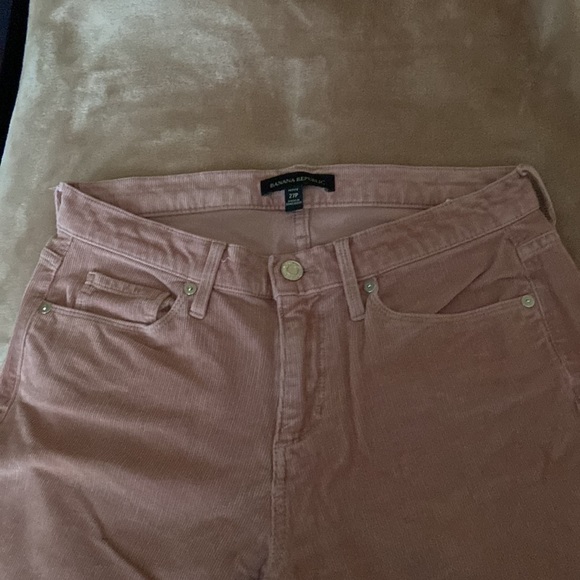 Set of 2 pairs of BR corduroy pants - Picture 3 of 7